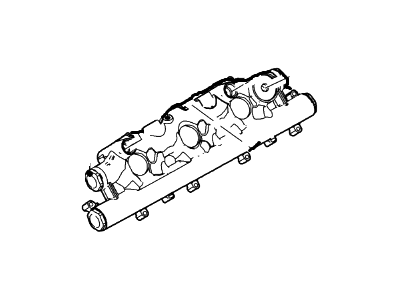 2009 Ford E-250 Fuel Rail - 5C3Z-9T287-ARM