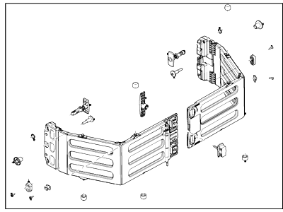 Ford 8C3Z-99286A40-A