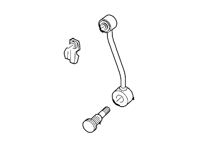 2005 Ford Explorer Sport Trac Sway Bar Link - 4L2Z-5K484-AA