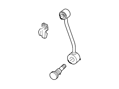 2004 Ford Explorer Sport Trac Sway Bar Link - 4L2Z-5K484-AA