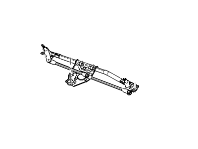 Ford 8F9Z-17566-A Arm And Pivot Shaft Assembly