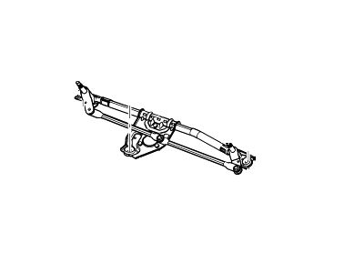 Ford Taurus X Wiper Pivot - 8F9Z-17566-A