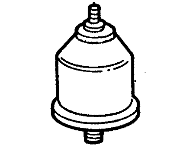 Mercury Oil Pressure Switch - EOAZ-9278-A