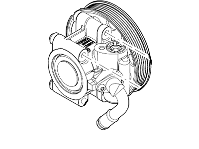 Ford BL1Z-3A696-A Pump Assembly - Power Steering