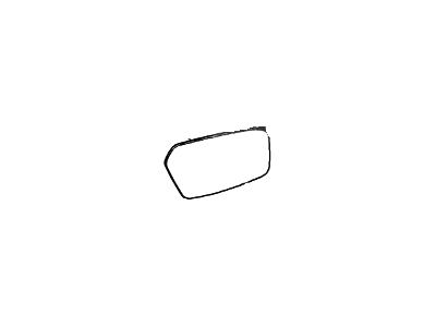 Mercury Milan Car Mirror - 6E5Z-17K707-B