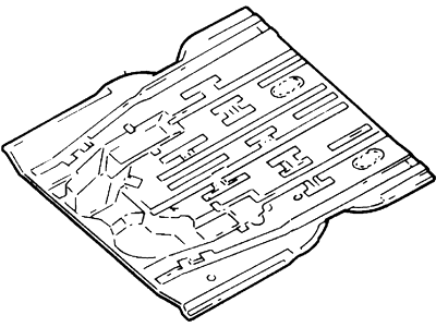 Mercury Floor Pan - XF5Z1211135CA