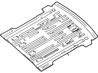 Mercury Villager Floor Pan - XF5Z1211215CA