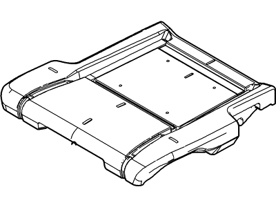 Mercury Mountaineer Seat Cushion - 6L2Z-7863841-CA