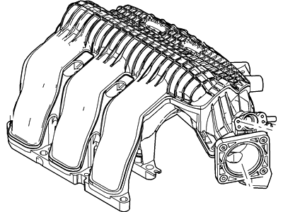 Ford 5F9Z-9424-DB Manifold Assembly - Inlet