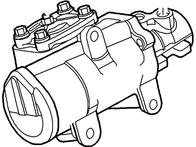 Ford 2C6Z-3504-AA Gear Assembly - Steering