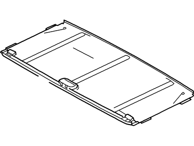 Ford 2L1Z-78519A02-AAC Panel - Trim