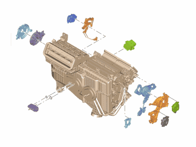 Ford HS7Z-19B555-B