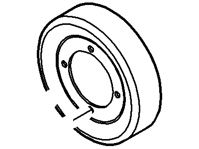 Mercury Water Pump Pulley - XF2Z-8509-AA