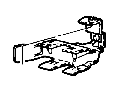 Ford F8OZ12A659AA Seal