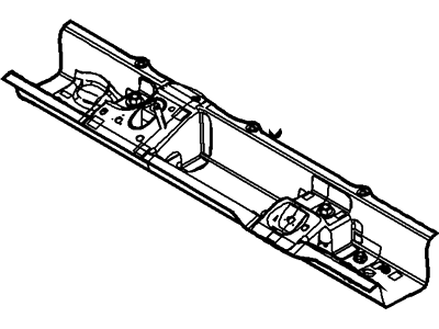 Ford 5L8Z-7810716-AA Member Assembly - Floor Cross