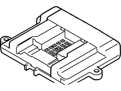 Ford 2W7Z-19G367-DA Module