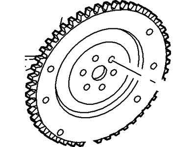 Ford Escape Flywheel - F8CZ-6375-BA