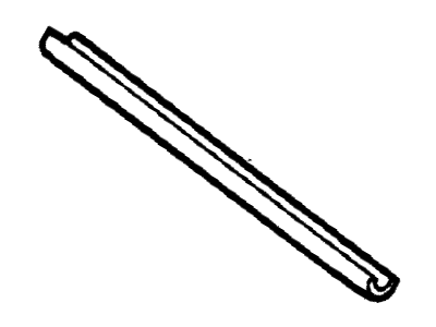 2003 Ford F-150 Weather Strip - YL3Z-1625596-AA