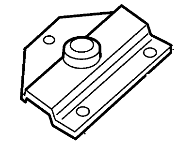 Ford 1C2Z-16045B34-AA Bracket