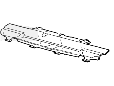 Ford XF2Z-19E525-AA Deflector - Air
