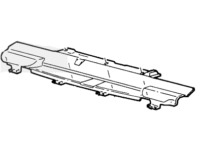 Ford 1F2Z-19E525-AA Deflector - Air