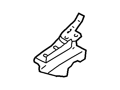 Ford 9L8Z-78021A13-A Reinforcement - Cowl Side Panel