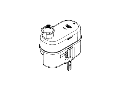 Ford 9C2Z-2140-A Cylinder Assembly - Master