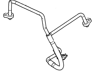 Ford CV6Z-19972-A Tube Assembly