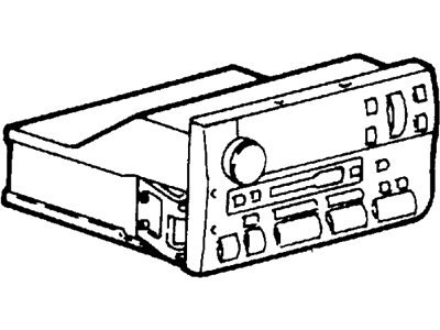 Ford 3W1Z-18806-AA Receiver Assembly - Radio