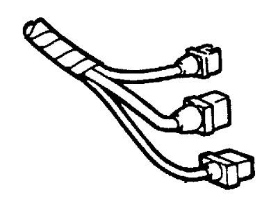 Ford 3W1Z-14401-PA Wiring Assembly - Main