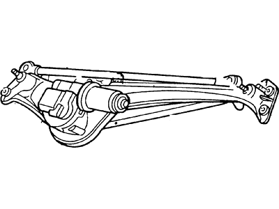 1998 Lincoln Continental Wiper Pivot - F8OZ-17566-AA