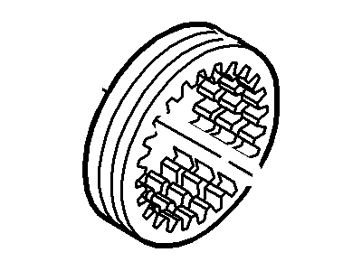 Mercury 3L8Z-7106-AA