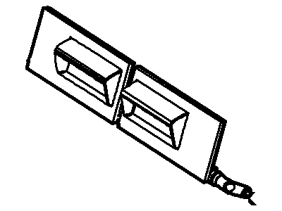 Ford 6E5Z-18B545-CA Door Assembly - Air Recirculating