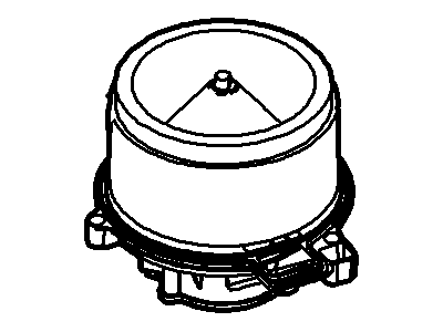 2006 Ford Fusion Blower Motor - 6E5Z-19805-AA