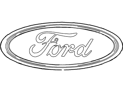 Ford F85Z-1542528-A Plate