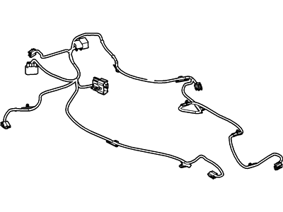 Ford 8C3Z-19D605-B Wire Assembly