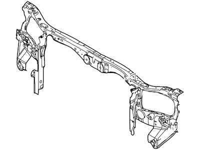 2008 Ford Escape Radiator Support - 8L8Z-16138-A