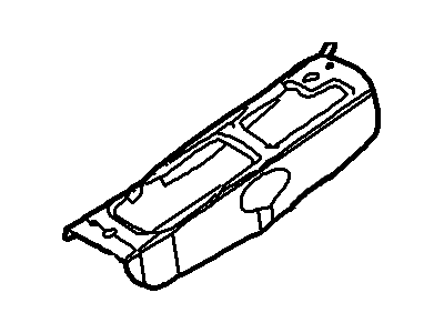 Ford YL8Z-16154-AA Reinforcement