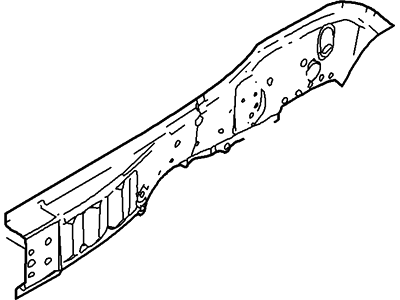 Ford 8L8Z-5D804-A Rail