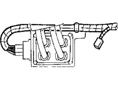Mercury F8RZ-12A581-BCA