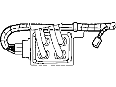 Mercury XS8Z-12A581-EA