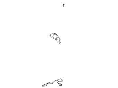 Ford Focus Occupant Detection Sensor - DM5Z-14B056-A