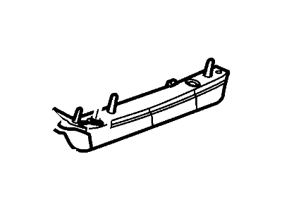 Ford 1F1Z-17C947-AA Reinforcement