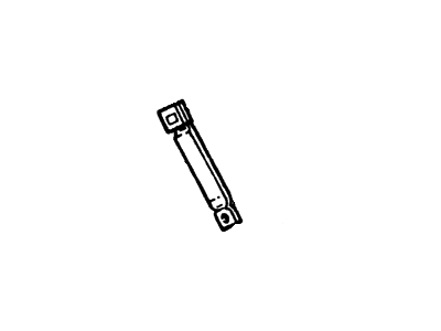 Ford F1TZ-7861202-A Seat Belt Assembly