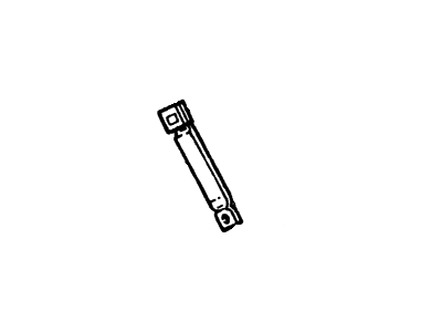 Ford F1TZ-7861203-F Seat Belt Assembly