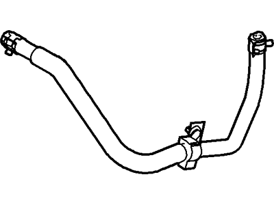 2015 Ford F-250 Super Duty Power Steering Hose - EC3Z-3A713-B