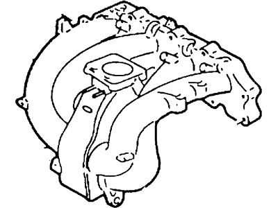 Mercury Cougar Intake Manifold - 1S7Z-9424-FA