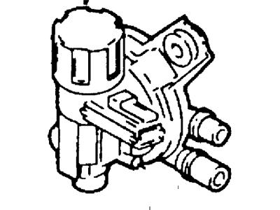 Ford F7RZ-9C915-AA Valve Assembly