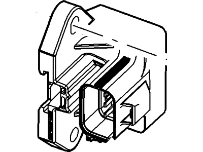 Ford BT4Z-7E453-D Module - Transfer Shift Control