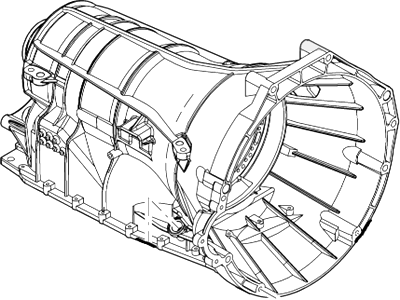 Ford BR3Z-7000-B Automatic Transmission Assembly